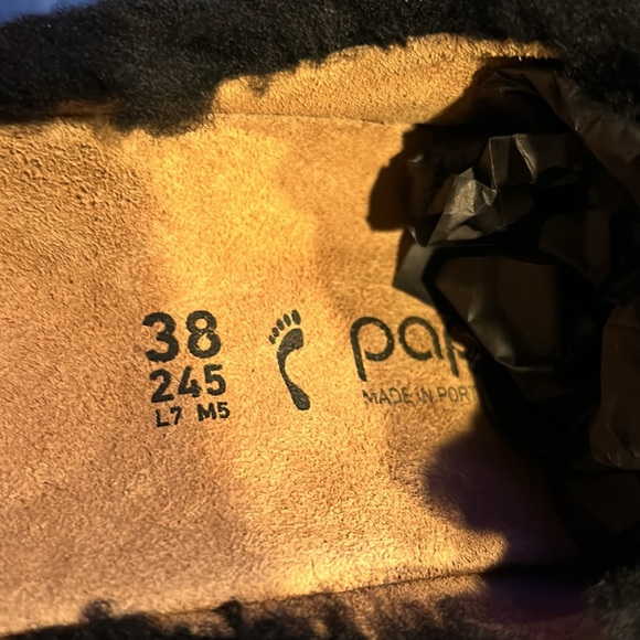 Birkenstock Papillio Fanny Teddy, Teddy black 7n new - Picture 5 of 6